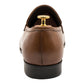 Sample Sale - Olavarria Cognac Penny Loafer - Size 42