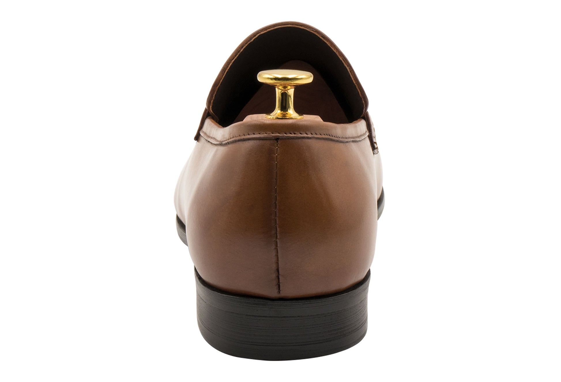 Sample Sale - Olavarria Cognac Penny Loafer - Size 42