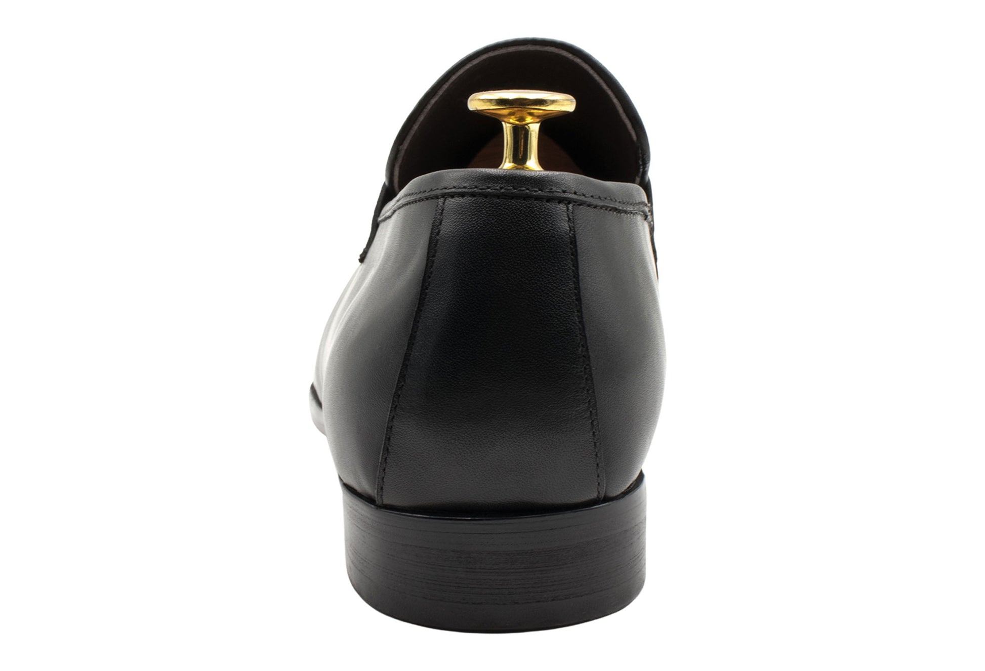 Aguilares Blake Stitch Black Loafer