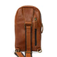Cartago Chestnut Crossbody Leather Bag