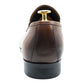 Aguilares Blake Stitch Chestnut Loafer