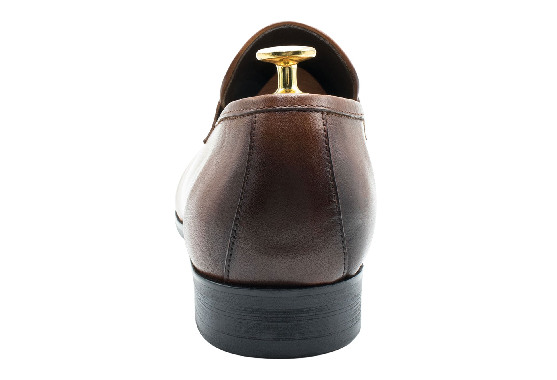 Aguilares Blake Stitch Chestnut Loafer