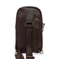 Cartago Walnut Crossbody Leather Bag