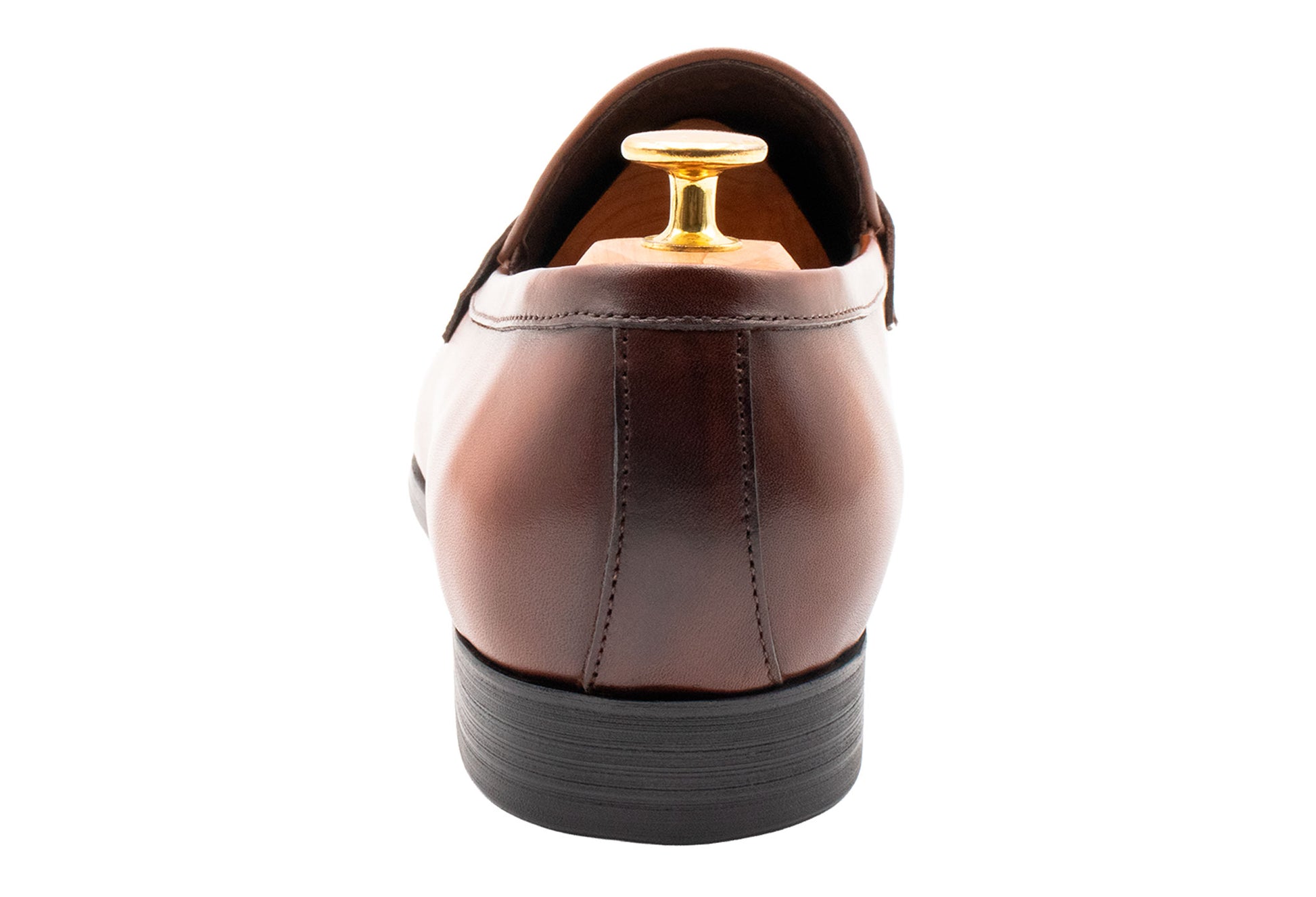 Coronda Chestnut Gurkha Loafer