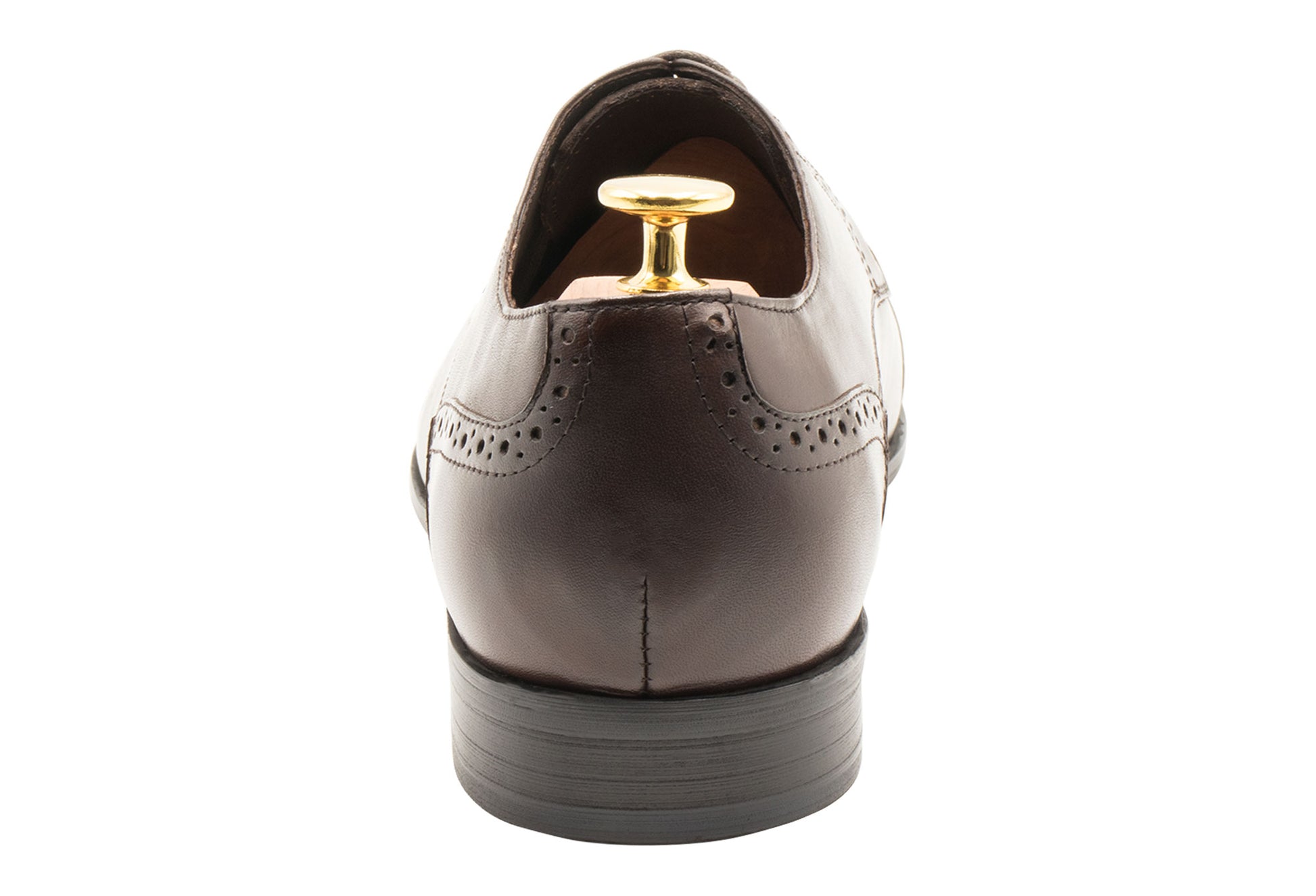 Estero Blake Stitch Walnut Derby