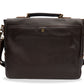 Covenas Walnut Leather Satchel Bag