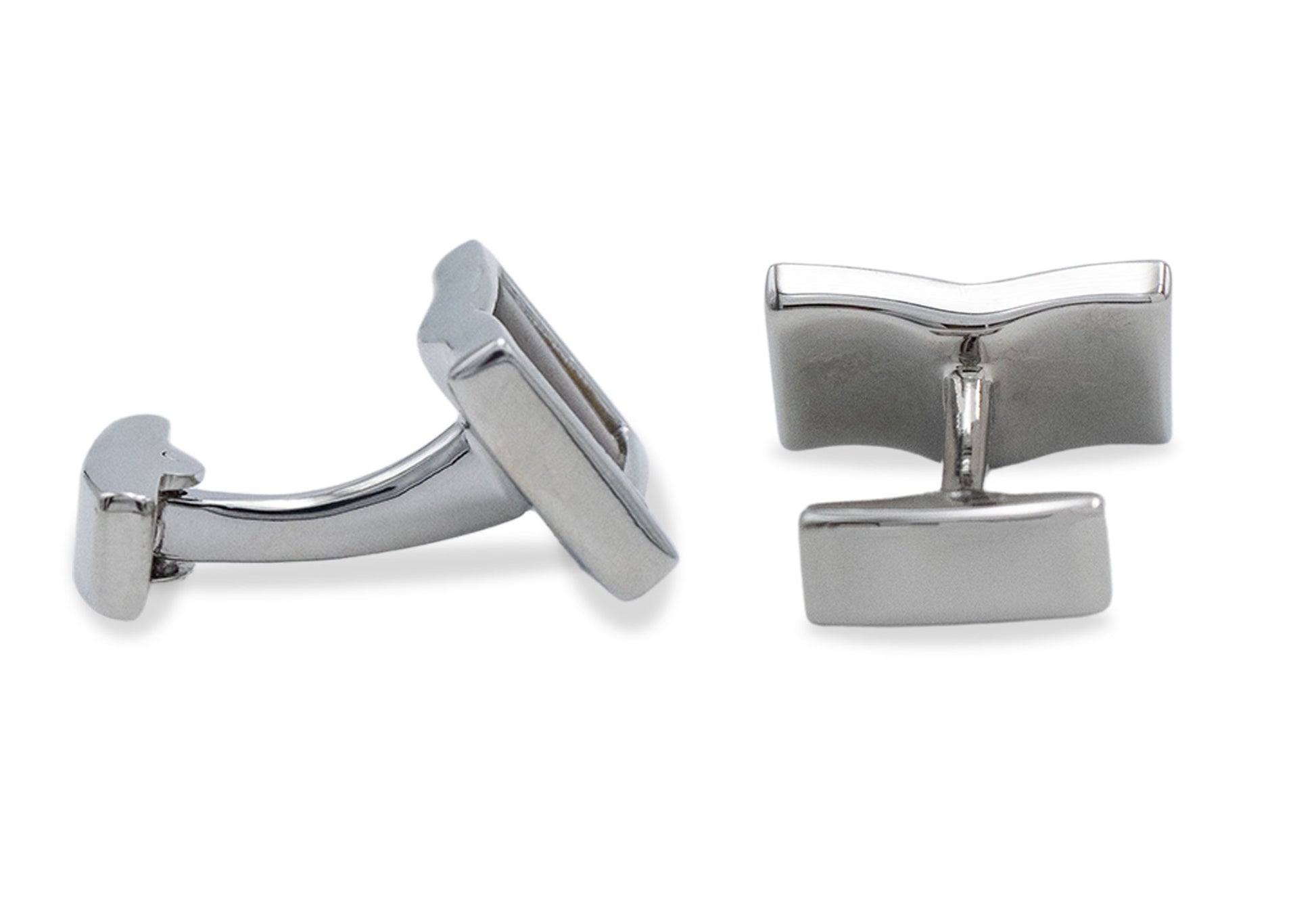 Yare Cat-Eye Concave Cufflink