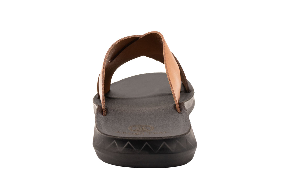 Concordia Cognac Sandals