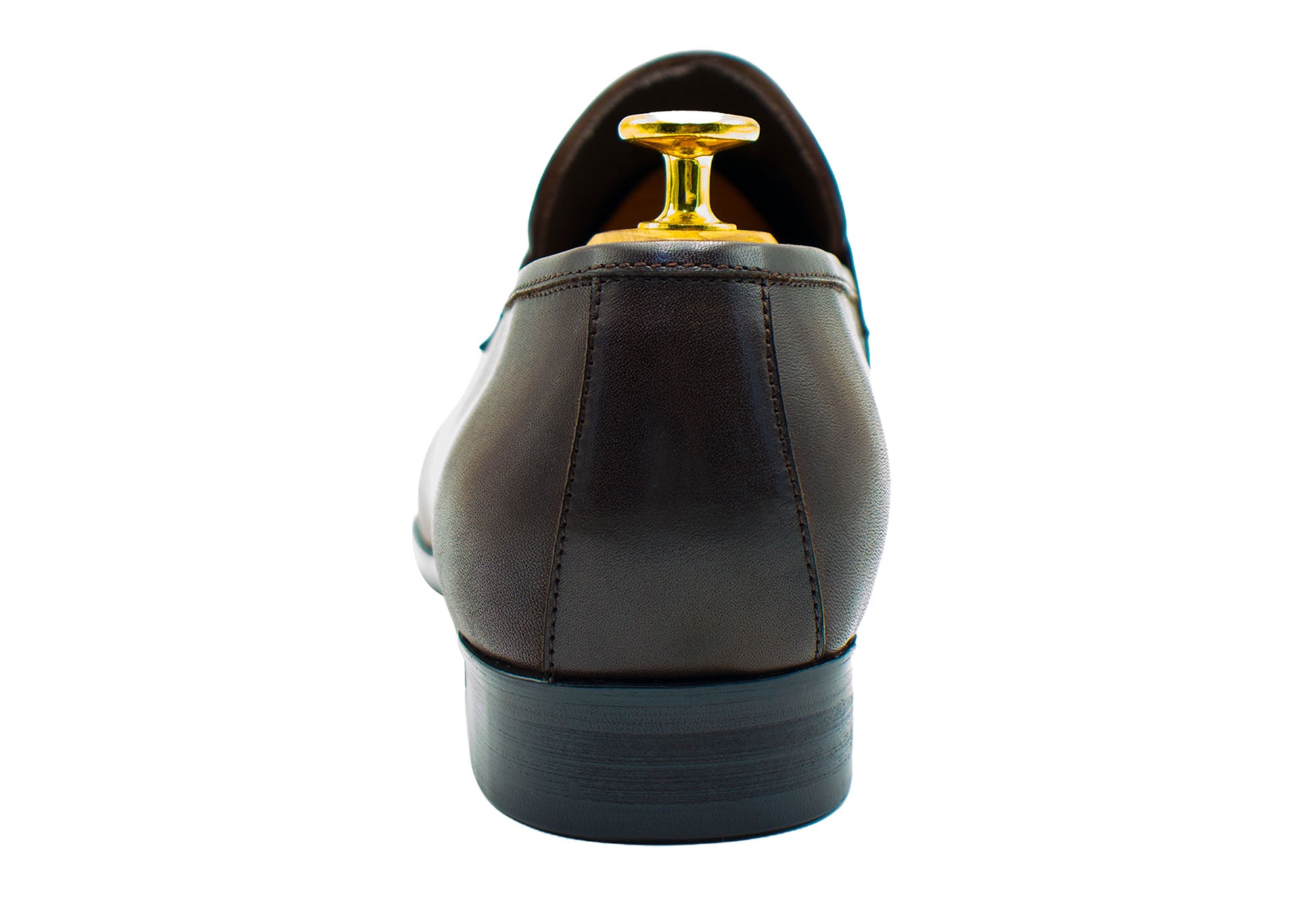 Aguilares Blake Stitch Walnut Loafer