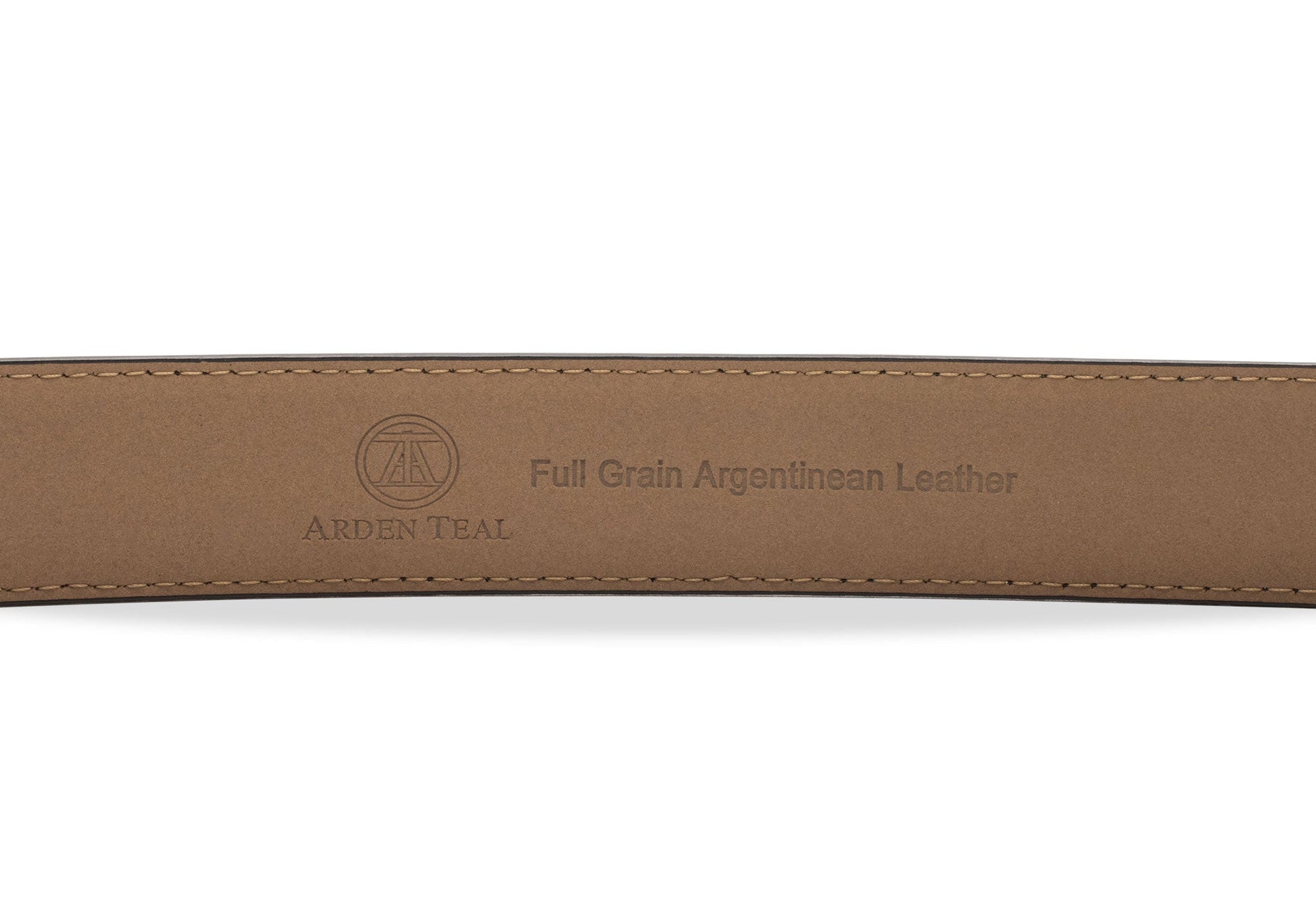 Milagro Belt Coffee - Black Buckle