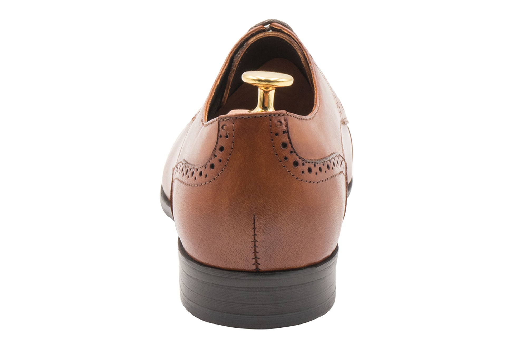 Estero Blake Stitch Chestnut Derby