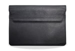 Rocco Black Leather Laptop Sleeve