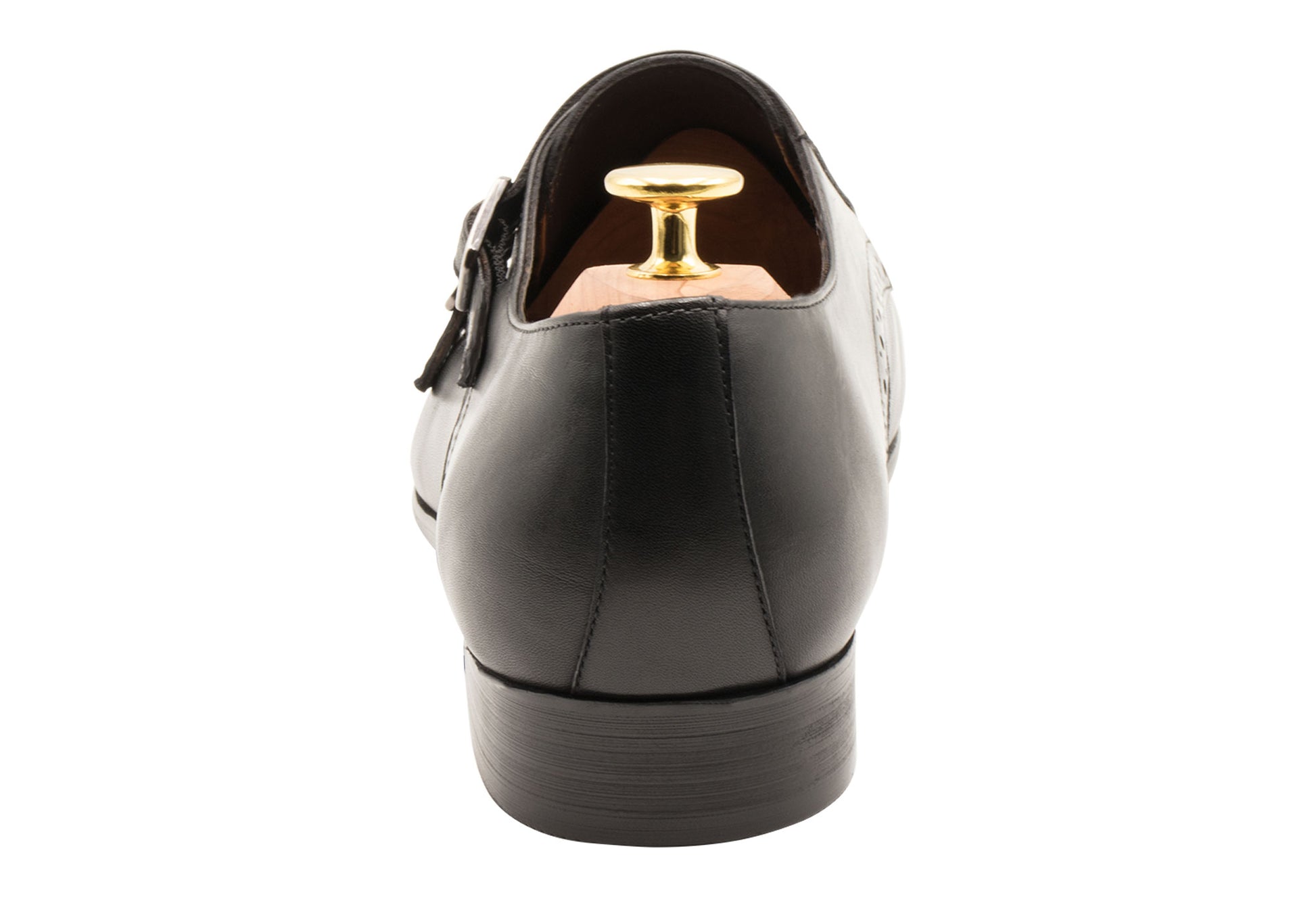 Cordoba Blake Stitch Black Double Monk