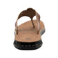 Crespo Dark Chestnut Sandals