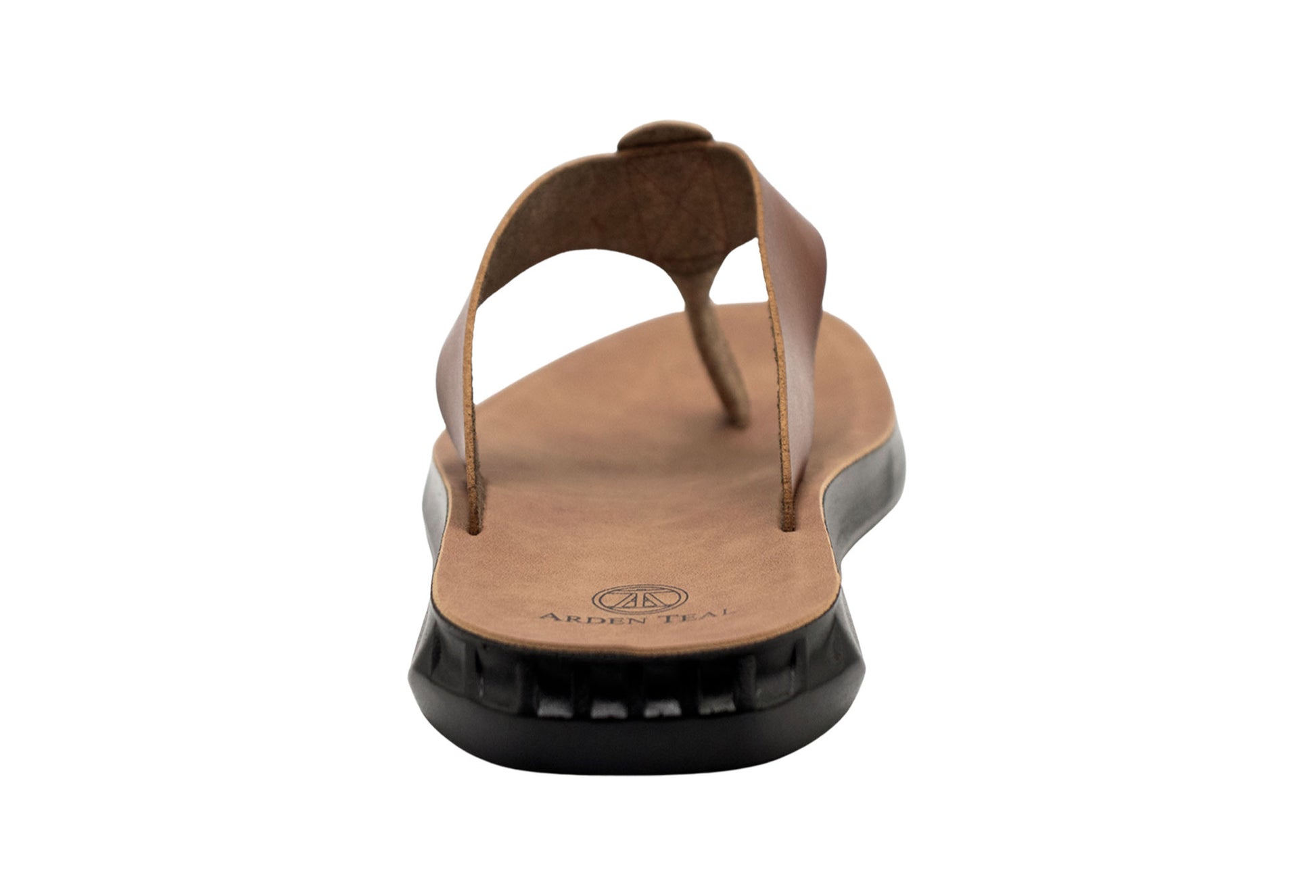 Crespo Dark Chestnut Sandals