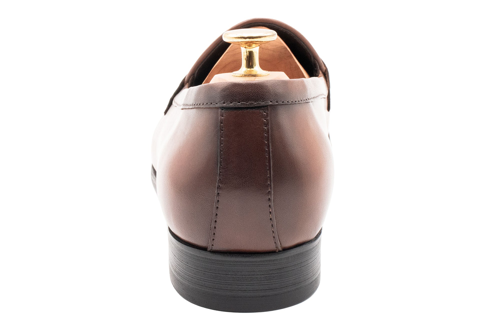 Emperado Chestnut Blake Stitch Belgian Loafer