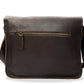 Huila Walnut Leather Satchel Bag