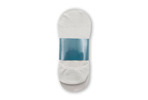 Aires Premium Cotton Anti-Bacterial Hidden Socks - Grey