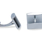 Valencia Black-Chrome Cufflink
