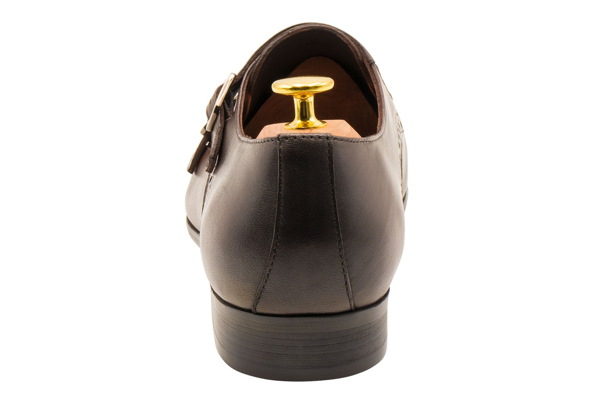 Cordoba Blake Stitch Walnut Double Monk