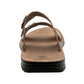 Federacion Dark Chestnut Sandals