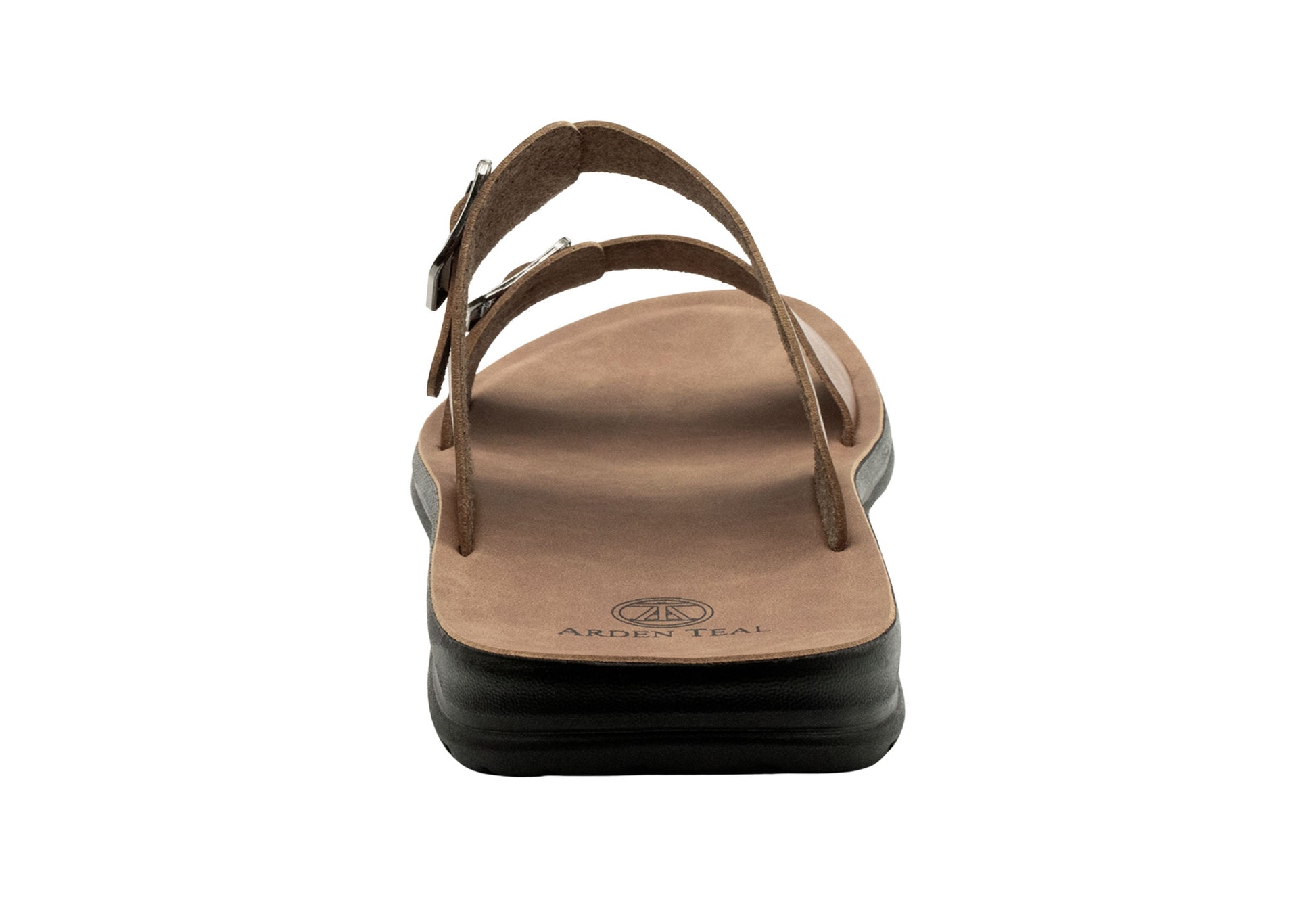 Federacion Dark Chestnut Sandals
