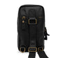 Cali Black Crossbody Leather Bag
