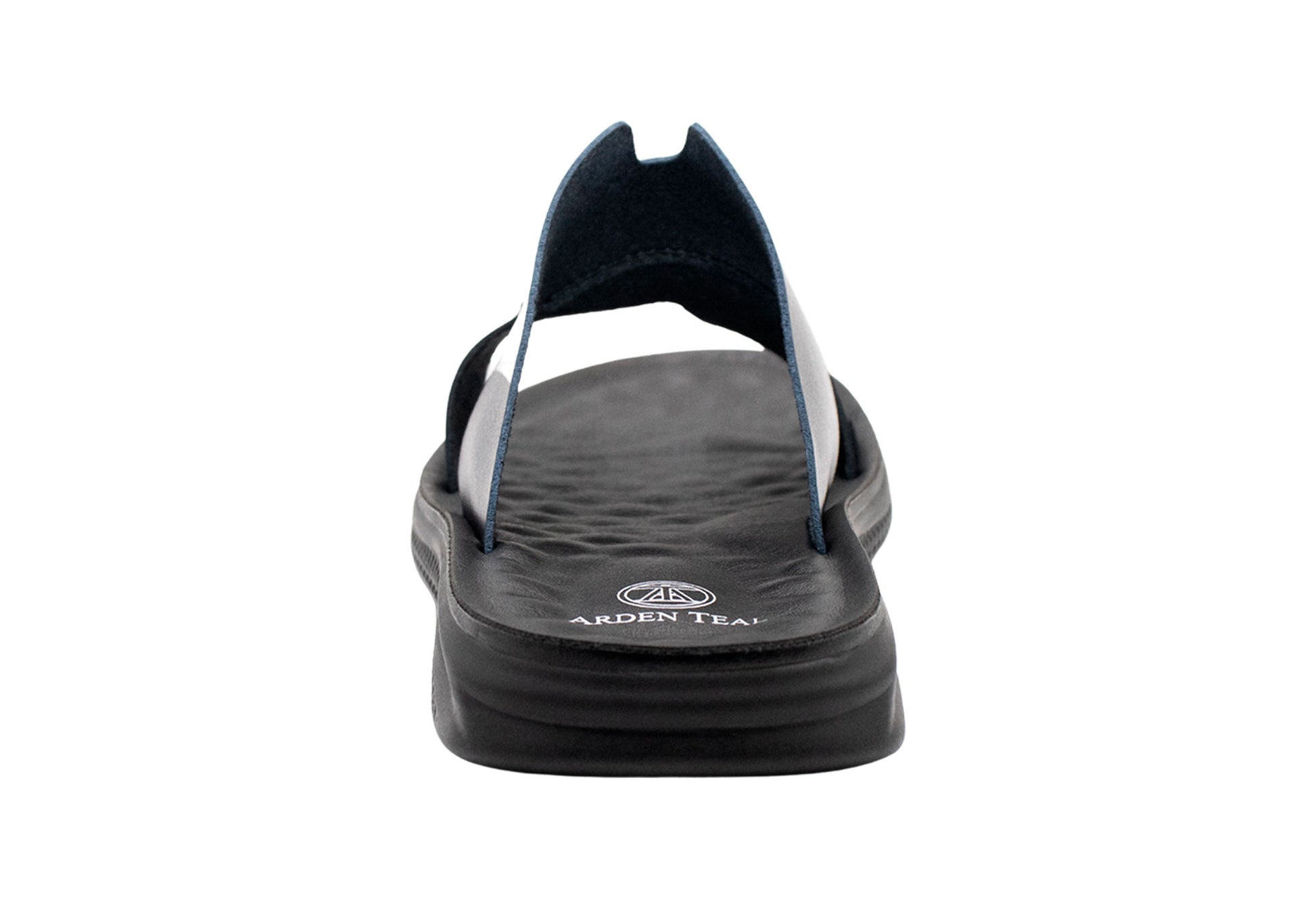 Chajari Navy Black Sandals