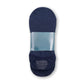 Aires Premium Cotton Anti-Bacterial Hidden Socks - Navy
