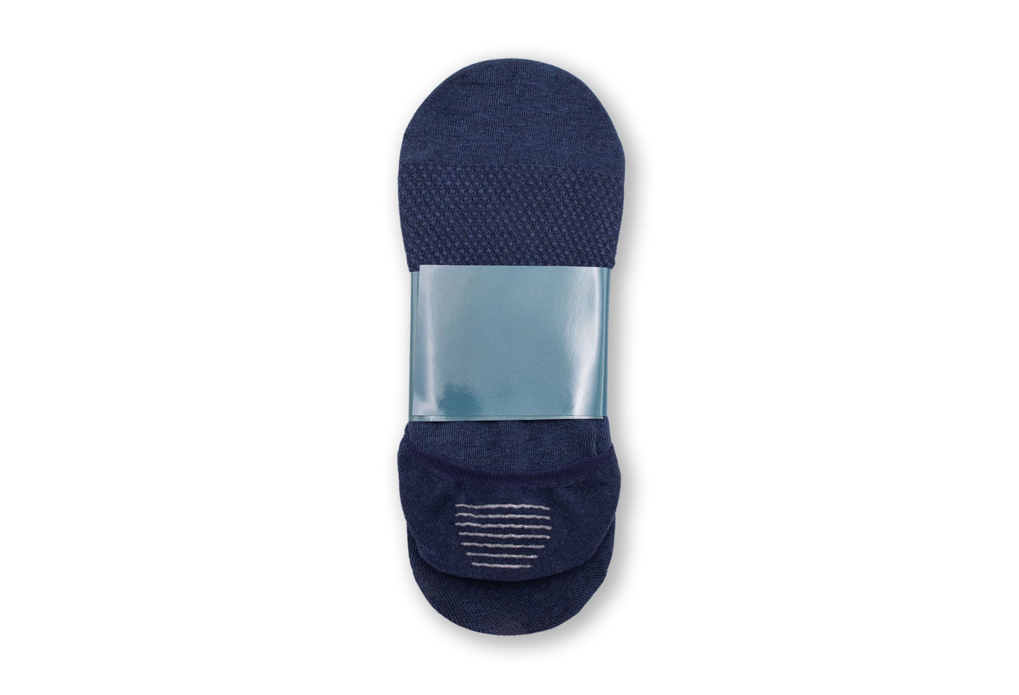 Aires Premium Cotton Anti-Bacterial Hidden Socks - Navy