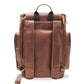 Rovira Chestnut Leather Backpack