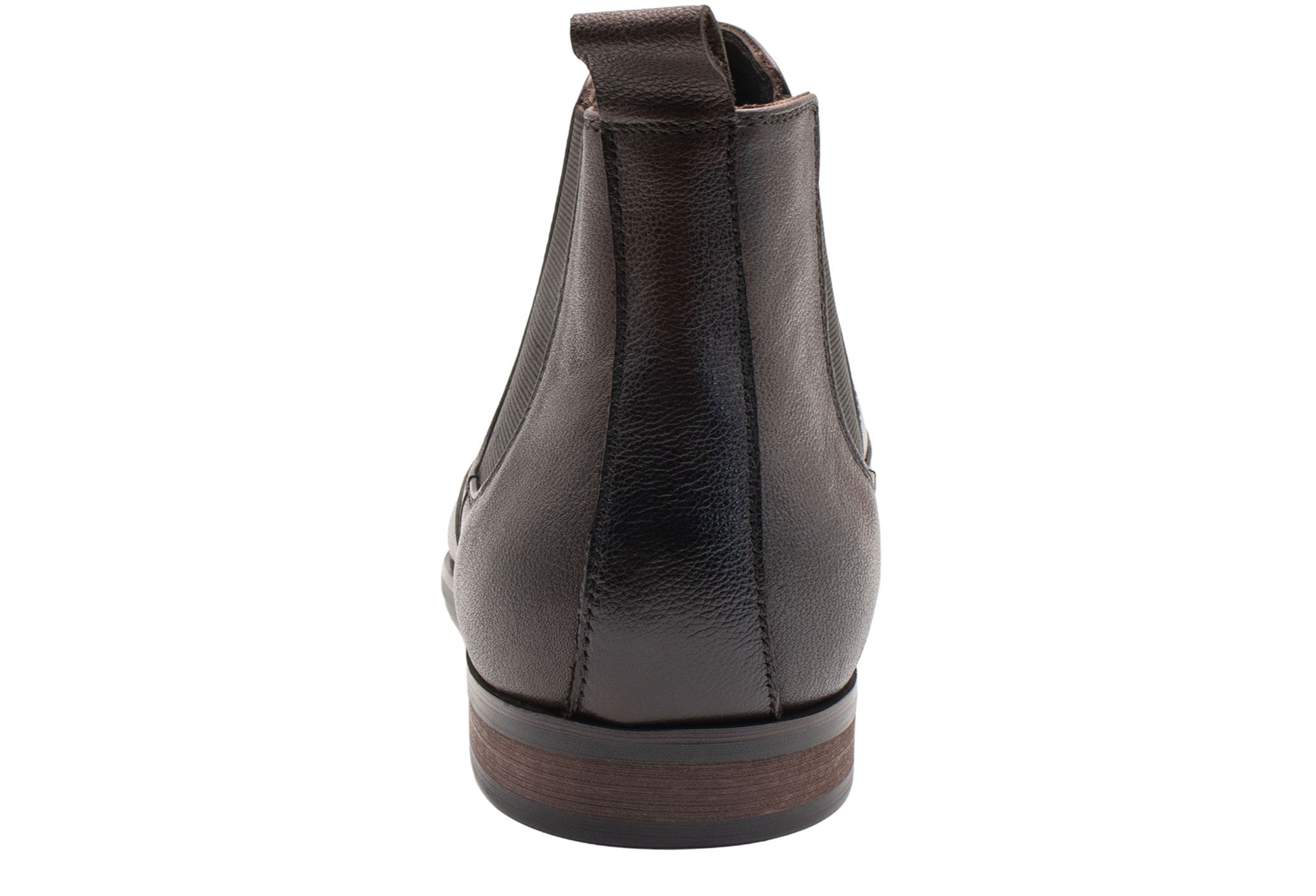 Bariloche Blake Stitch Walnut Chelsea Boots