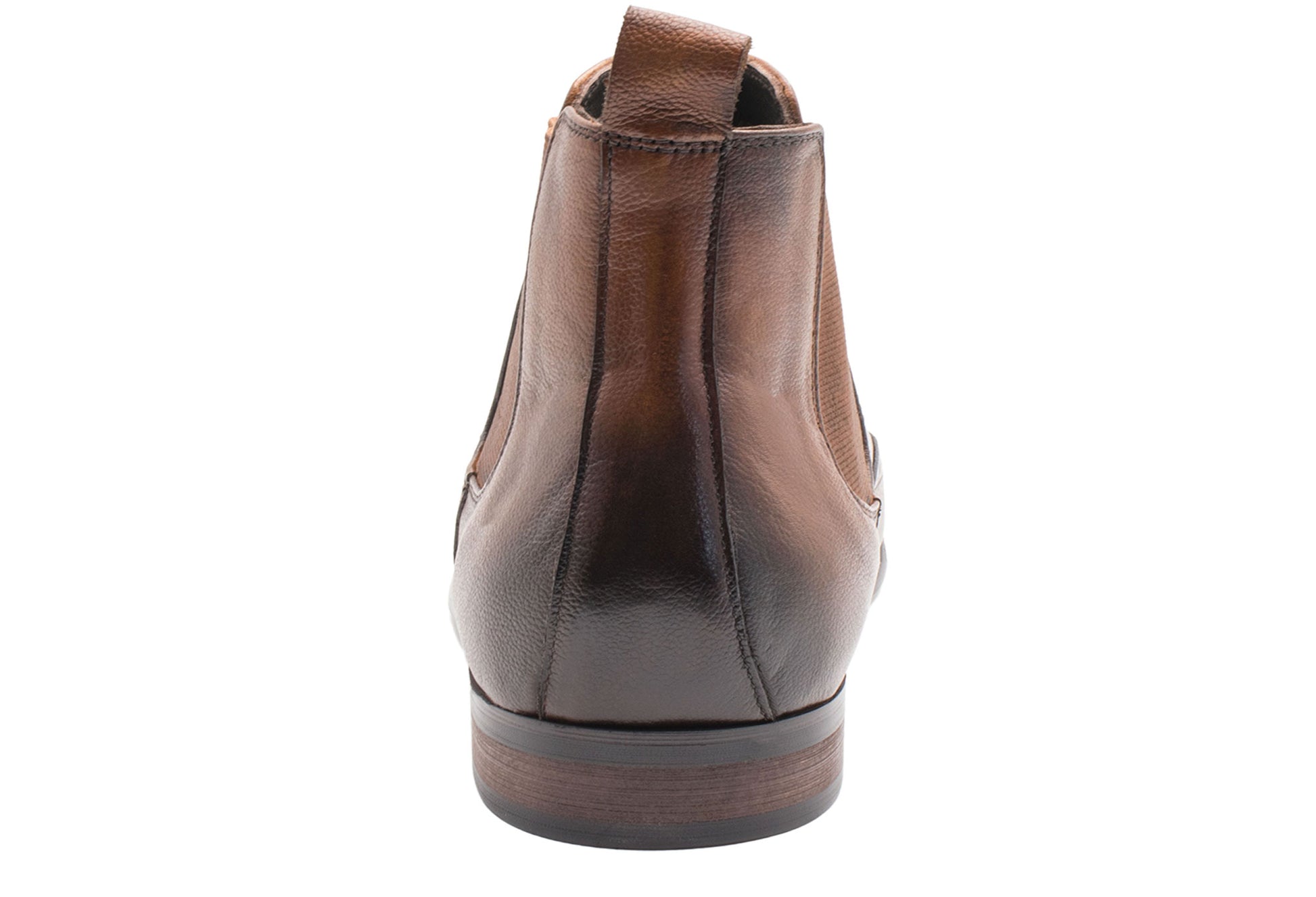 Bariloche Blake Stitch Chestnut Chelsea Boots