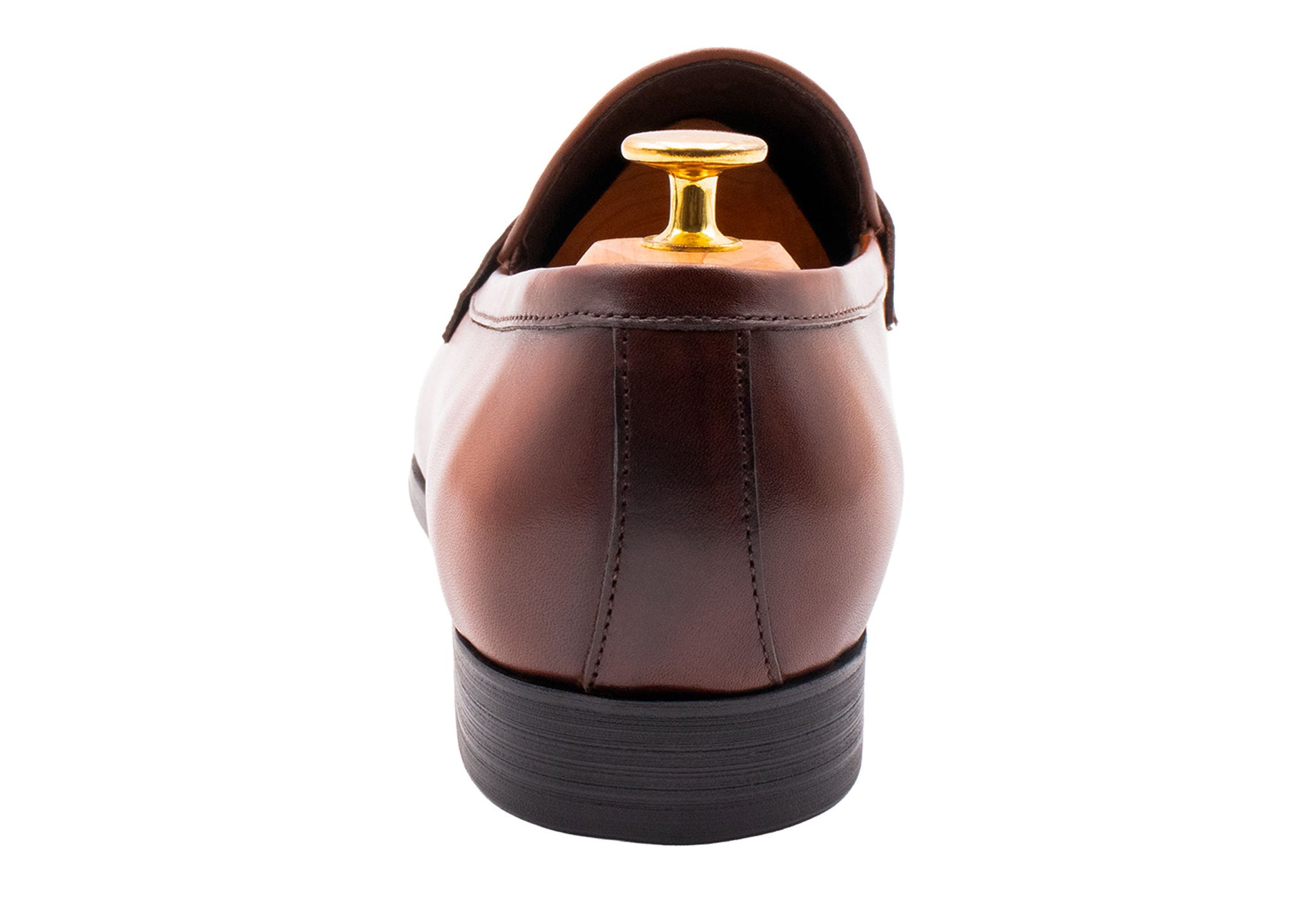 Olavarria Auburn Blake Stitch Penny Loafer