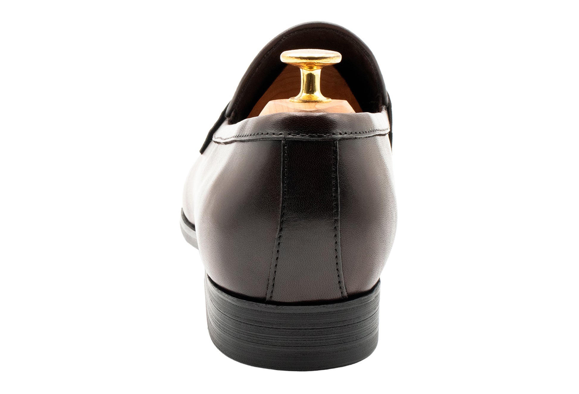 Olavarria Walnut Blake Stitch Penny Loafer