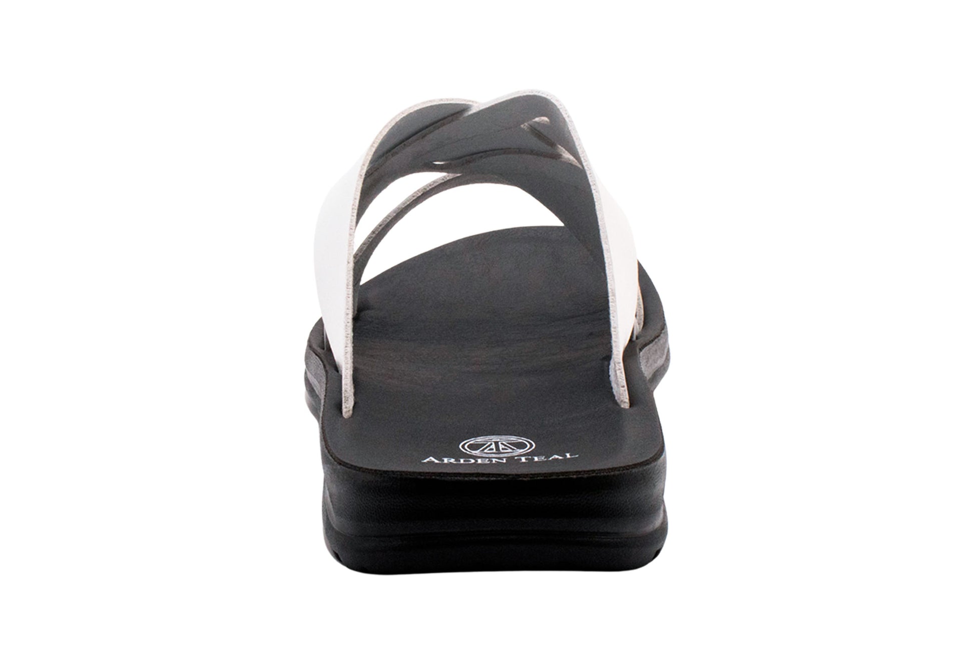 Diamante White Sandals