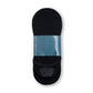 Aires Premium Cotton Anti-Bacterial Hidden Socks - Black