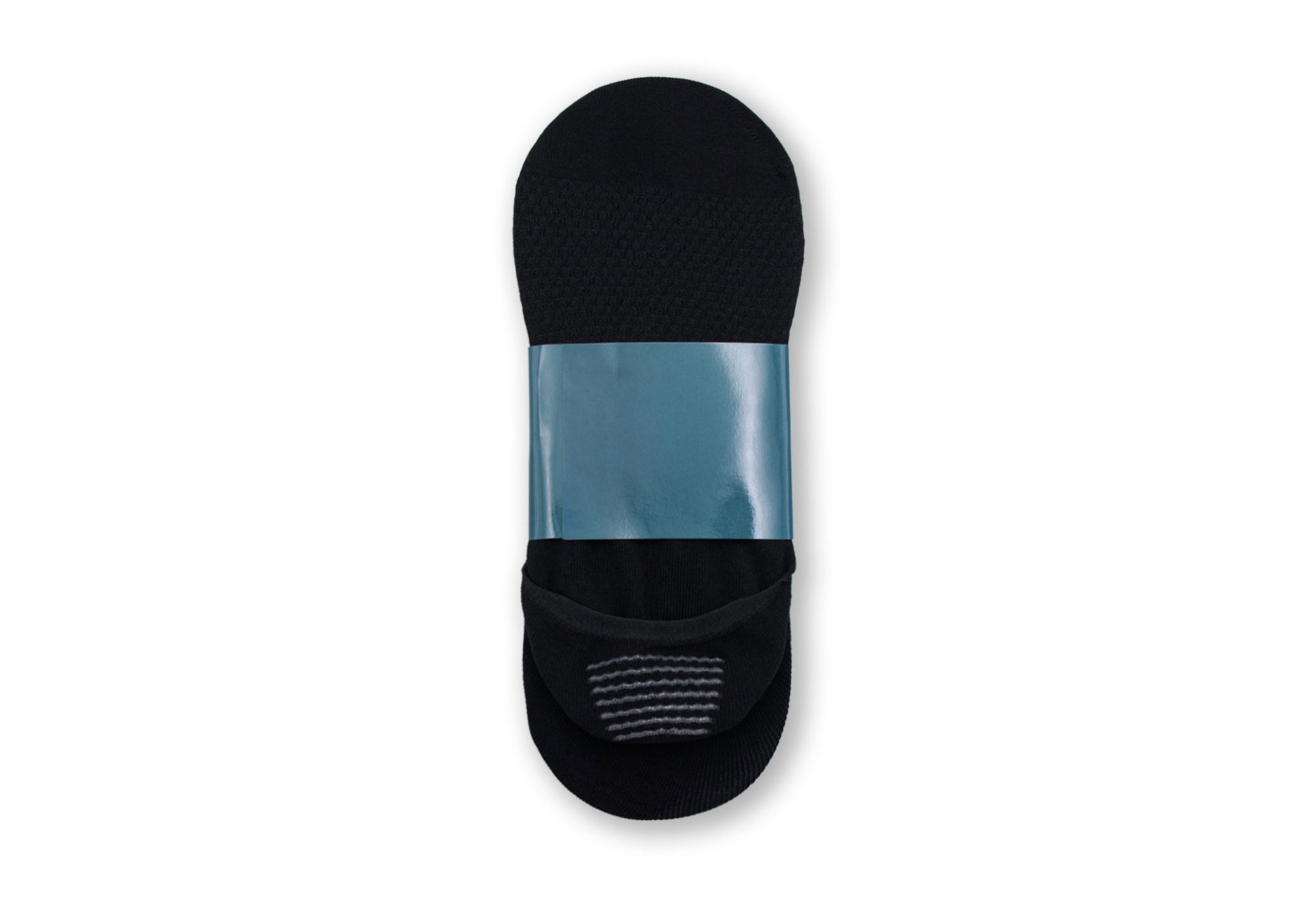 Aires Premium Cotton Anti-Bacterial Hidden Socks - Black