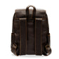 Neiva Walnut Leather Backpack