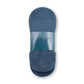 Aires Premium Cotton Anti-Bacterial Hidden Socks - Teal