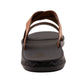 Diamante Cognac Sandals