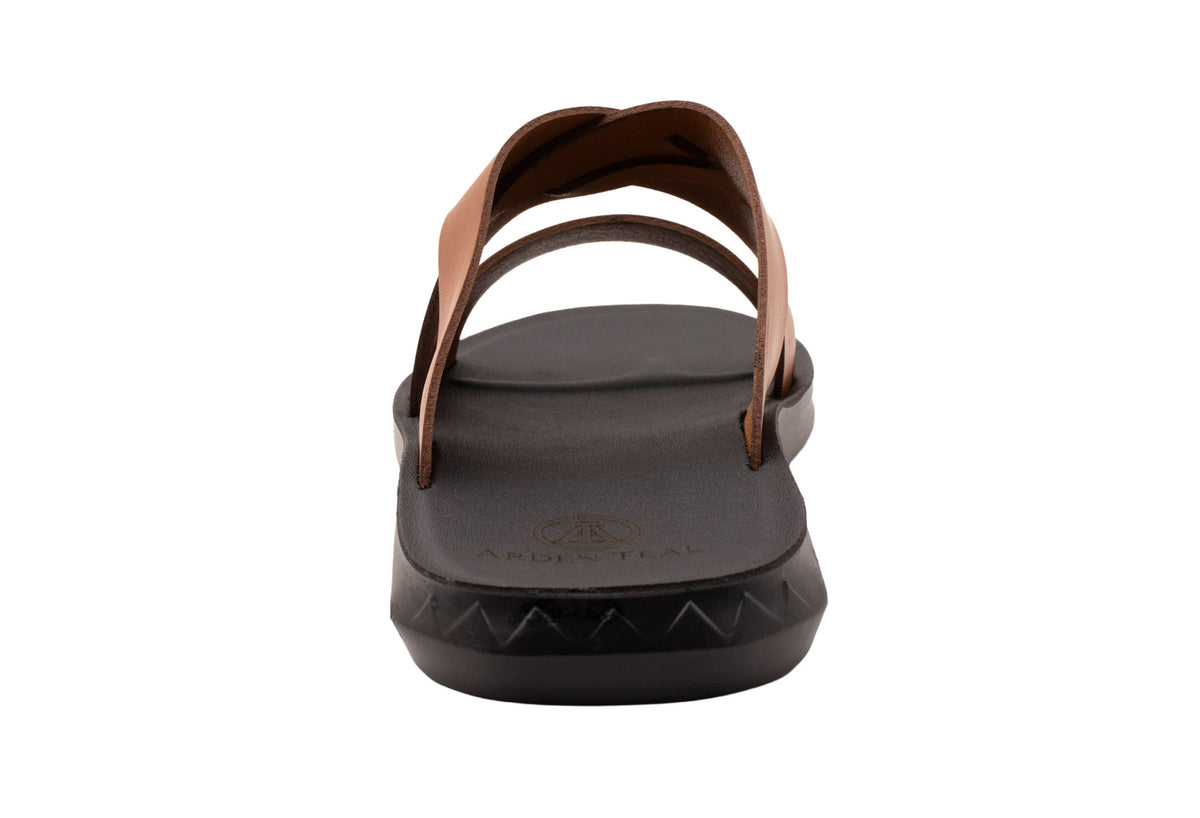 Diamante Cognac Sandals
