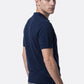 The Organic Knitted Polo - Navy