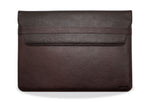 Rocco Walnut Leather Laptop Sleeve