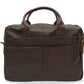 Avenida Walnut Leather Messenger Bag