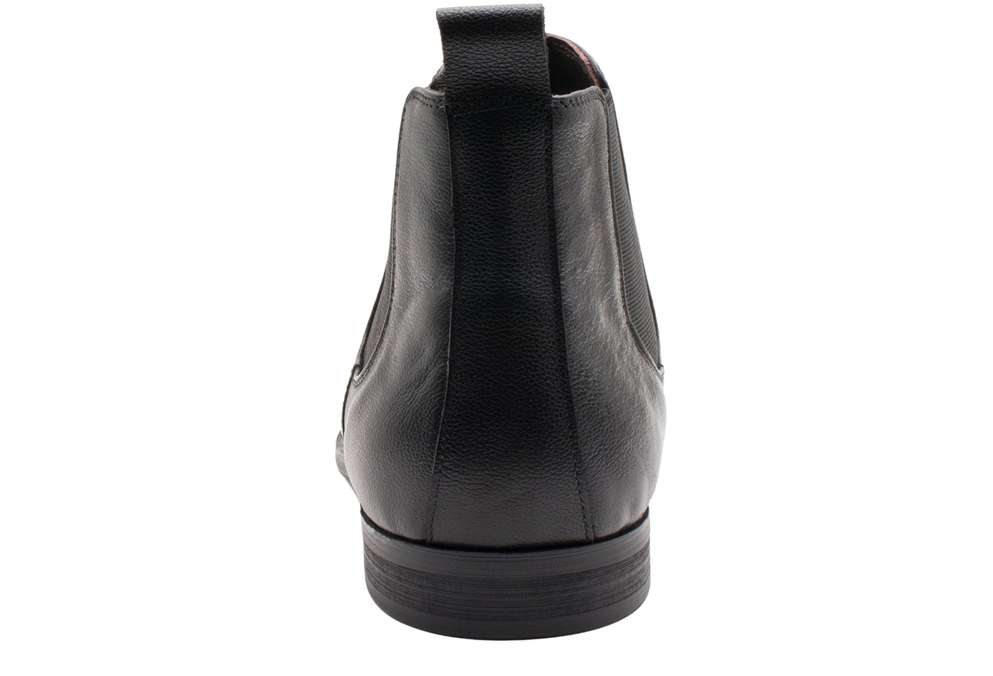 Bariloche Blake Stitch Black Chelsea Boots