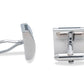 Lara Horizontal Geometric Cufflink