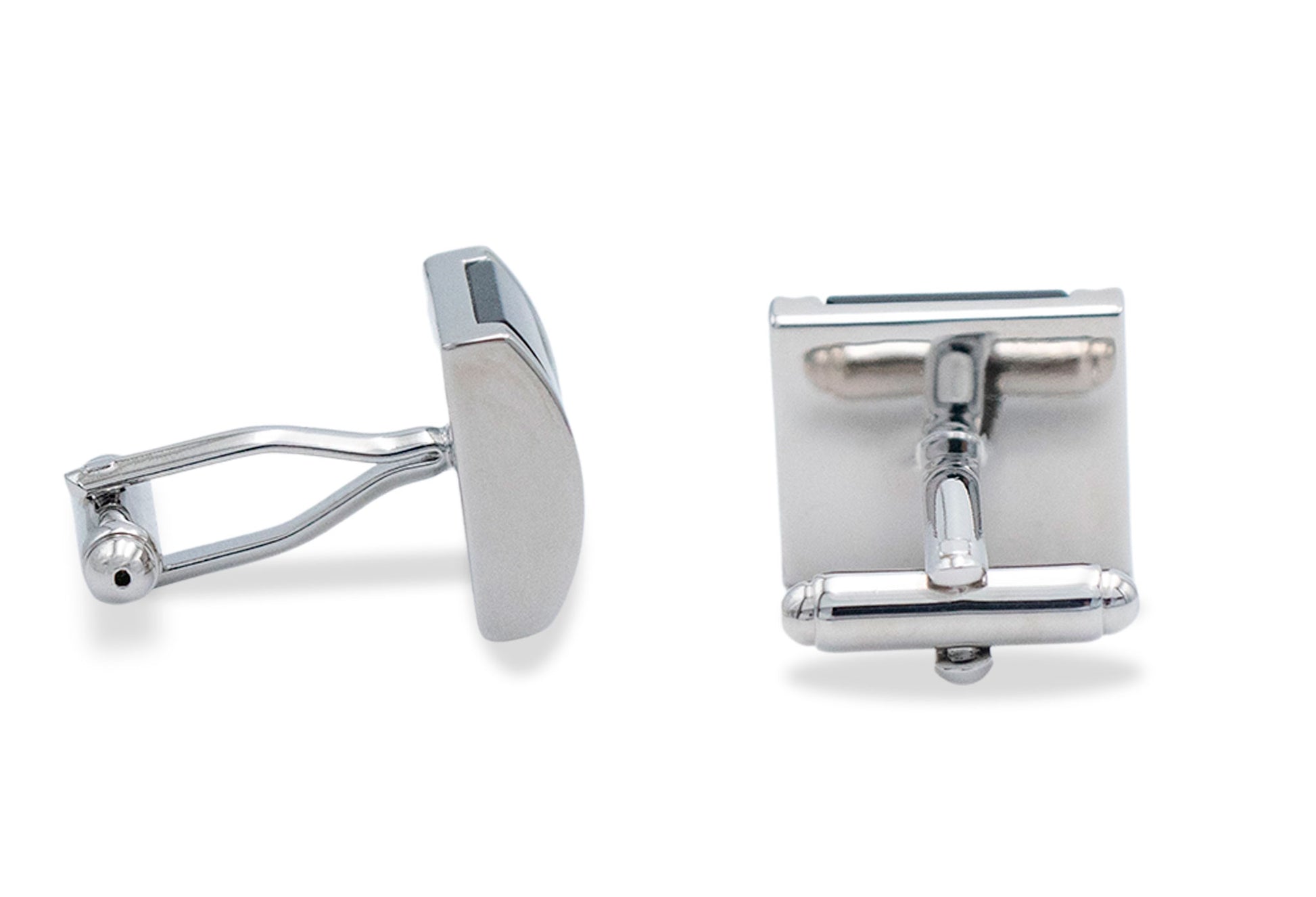 Lara Horizontal Geometric Cufflink