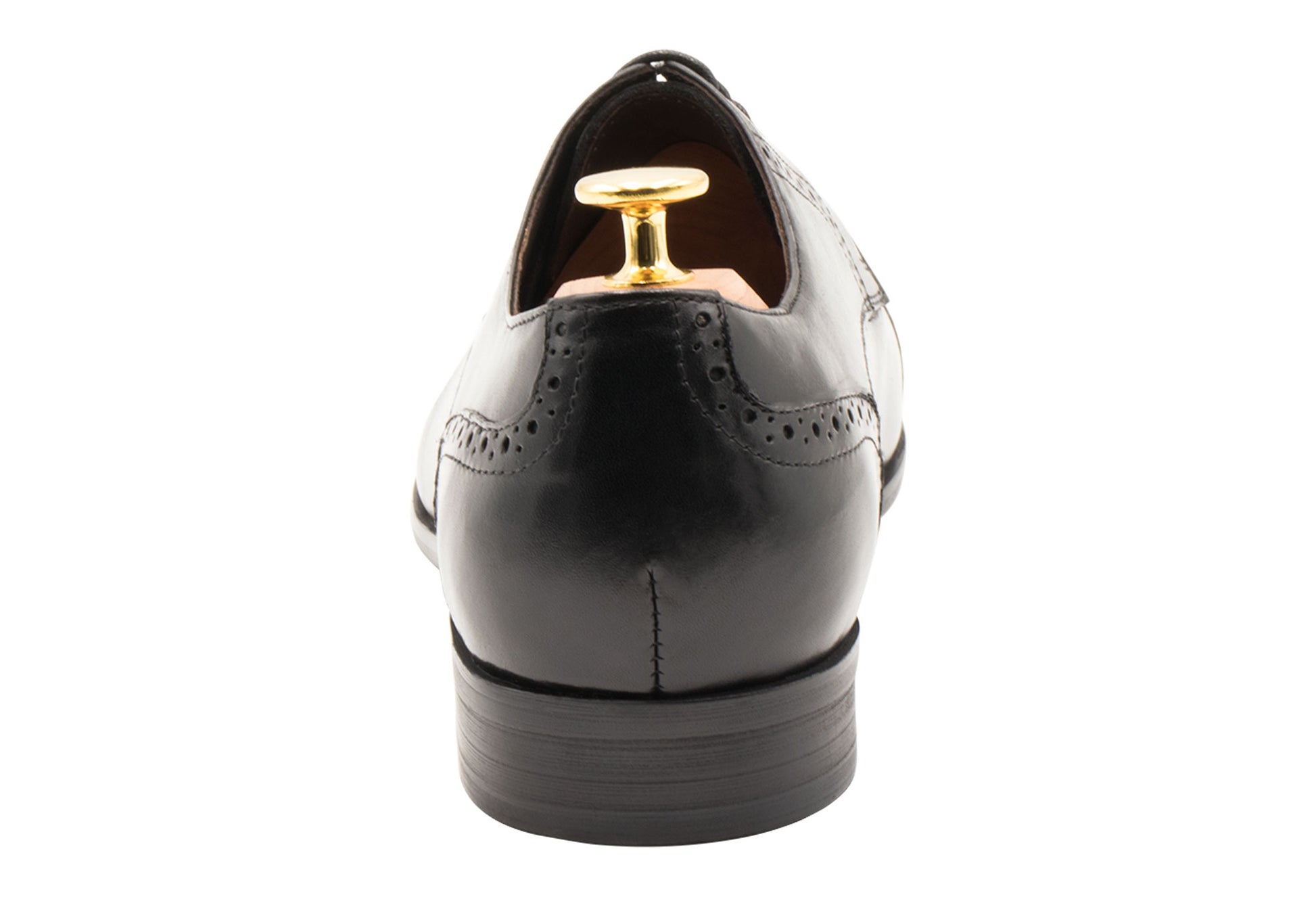 Estero Blake Stitch Black Derby