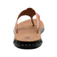 Crespo Chestnut Sandals